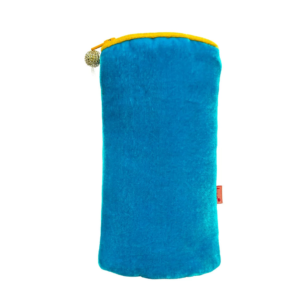 Lua Plain Velvet Glasses Case