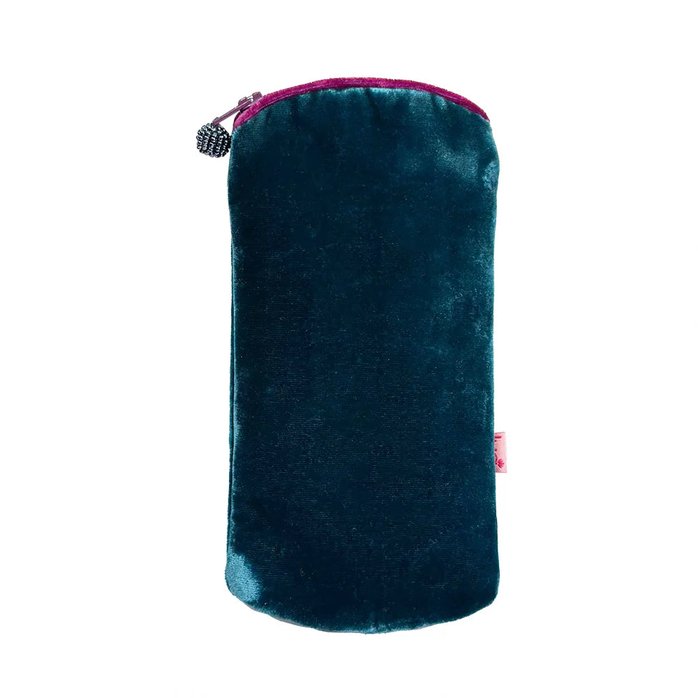 Lua Plain Velvet Glasses Case