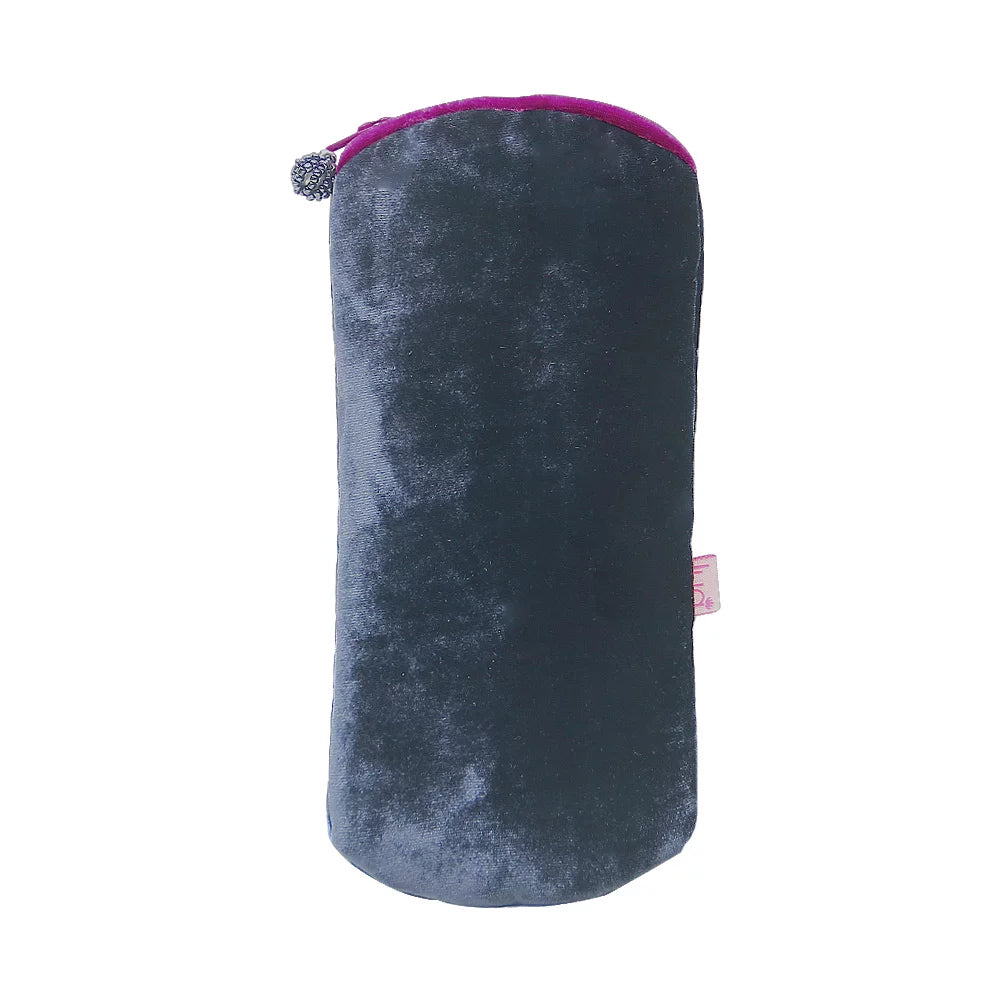 Lua Plain Velvet Glasses Case