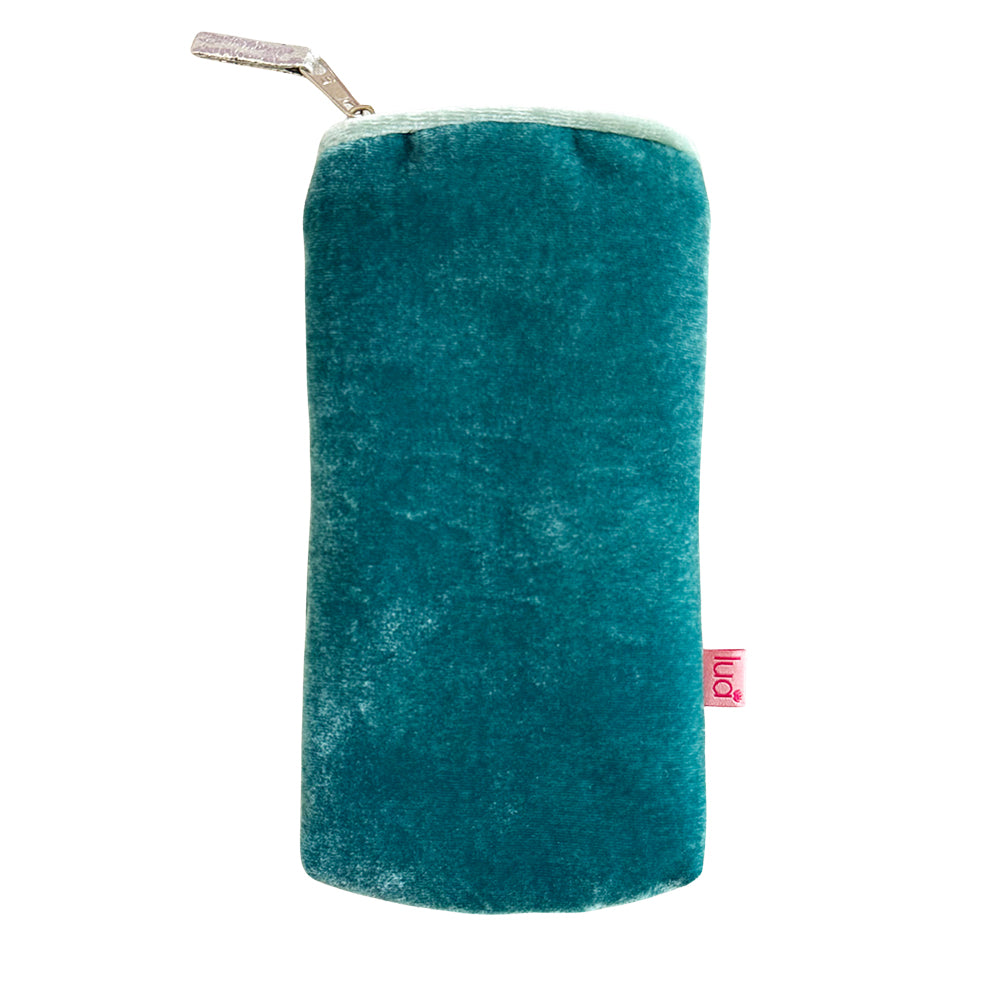 Lua Plain Velvet Glasses Purse Case