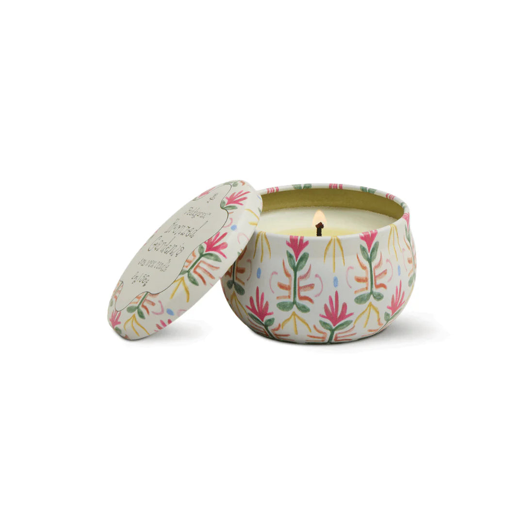 Paddywax Bronzed Gardenia - Tulip 2 oz Tin Candle