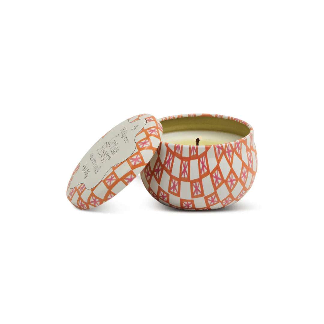 Paddywax Cactus Flower - Tulip 2 oz Tin Candle