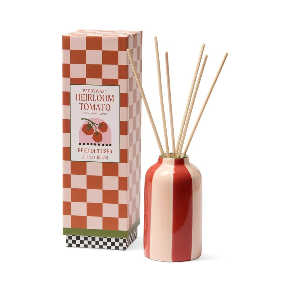 
Hand-painted ceramic vessel
Reed diffuser