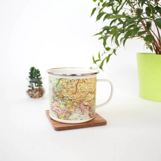 Pale Enamel Mug - Pale