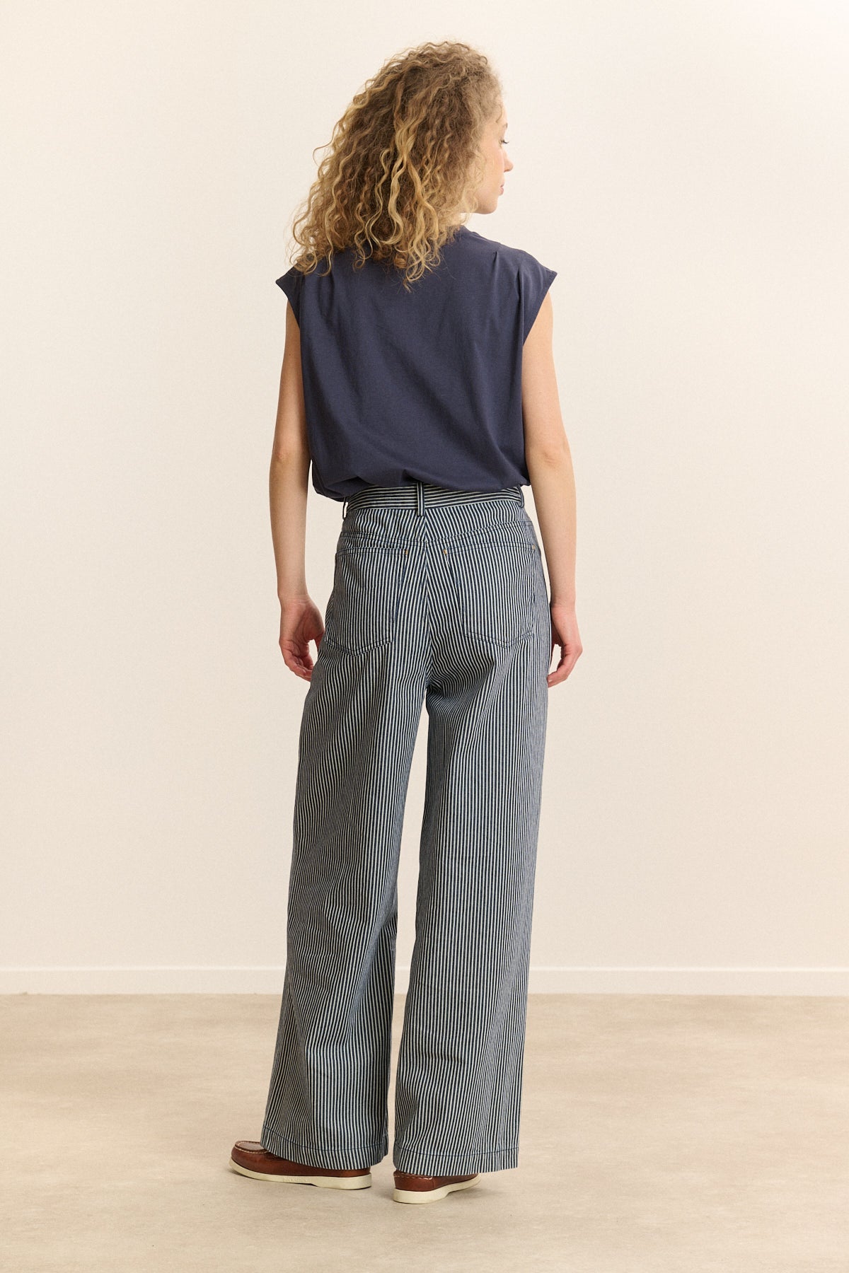 Garance Paris Vivi Tee shirt in Marine