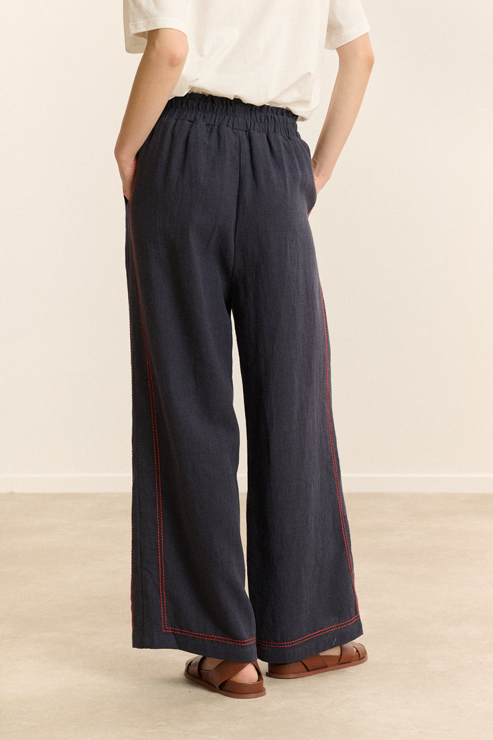 Garance Paris Conor Pants in Marine