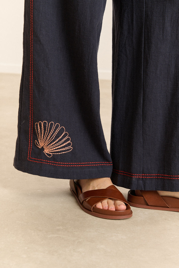 Garance Paris Conor Pants in Marine