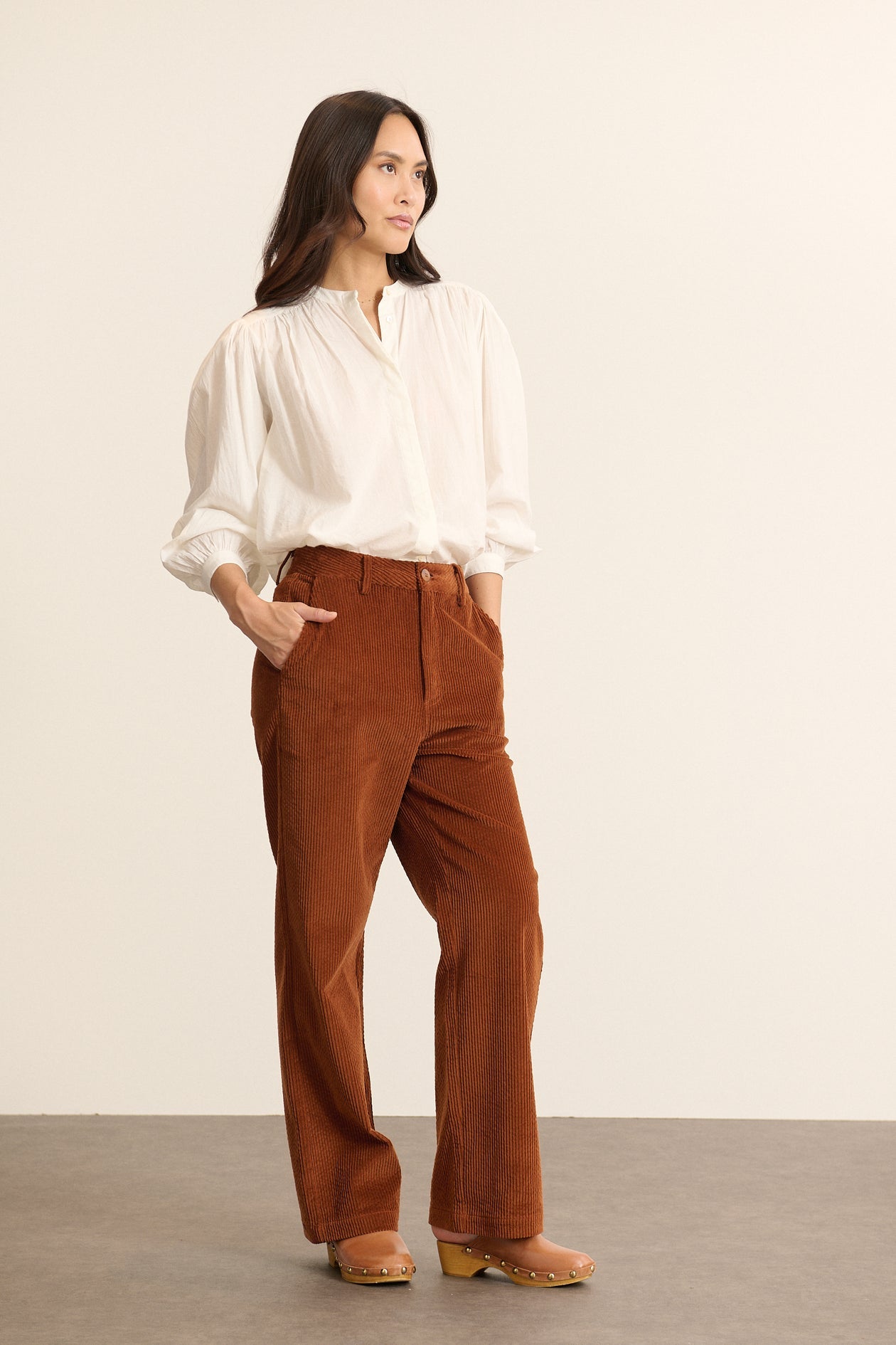 Garance Paris Ketty Blouse in White