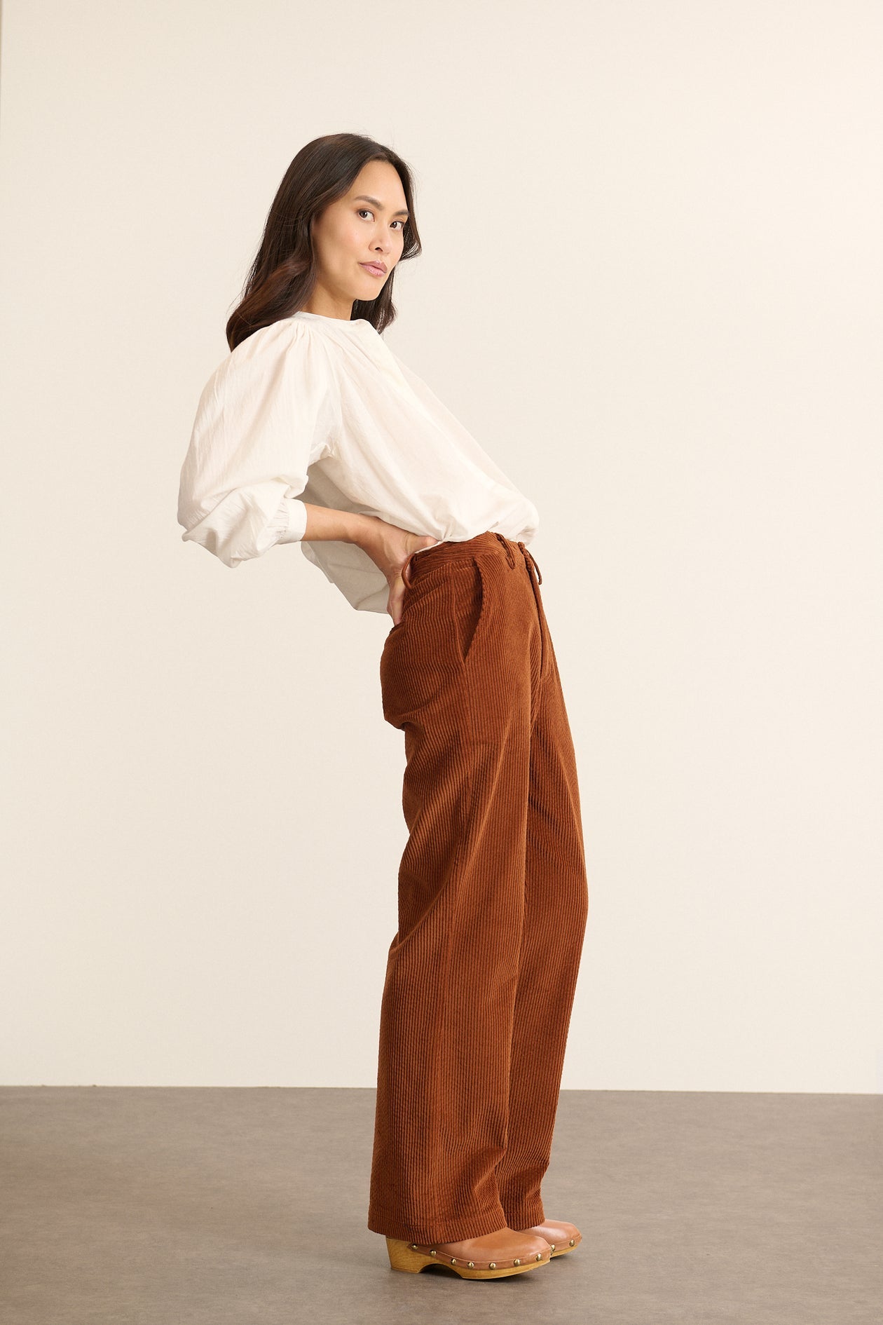 Garance Paris Ketty Blouse in White