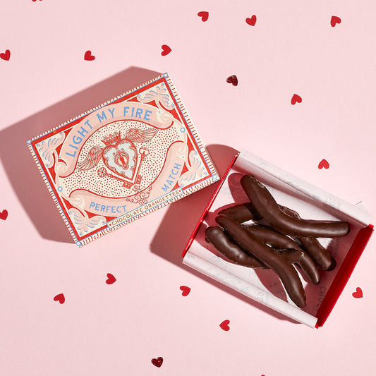 The Chocolate Gift Company  Perfect Match! Chocolate Orangettes