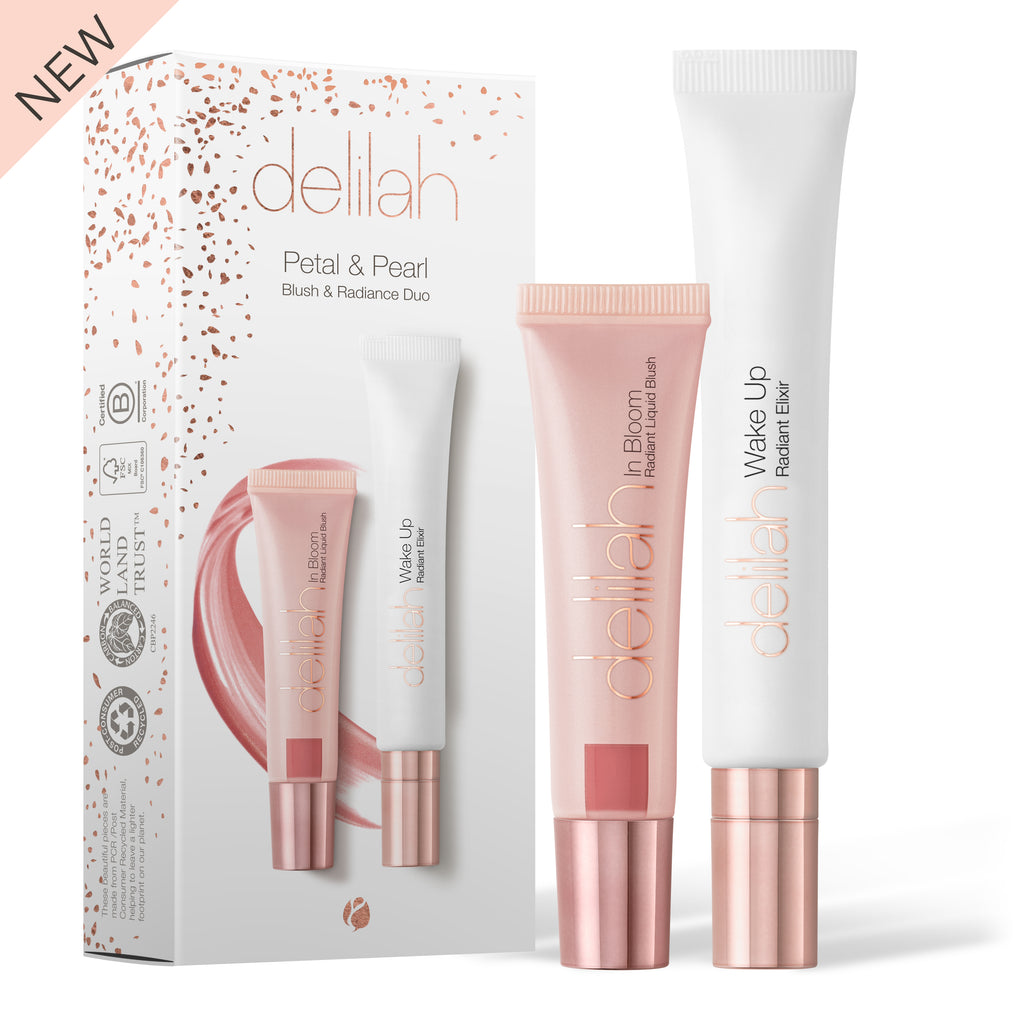 Delilah Petal & Pearl Blush & Radiance Duo