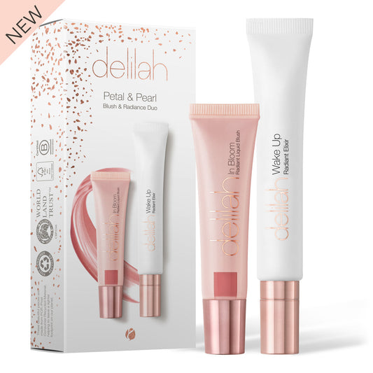 Delilah Petal & Pearl Blush & Radiance Duo