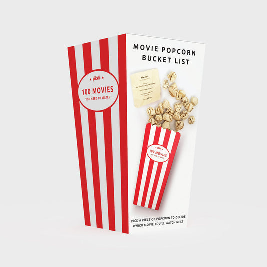 Pikkii Popcorn Bucket List: Movies