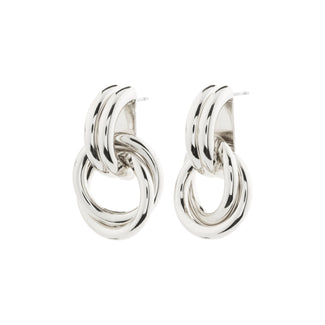 Pilgrim AGNI Earrings Silver-Plated