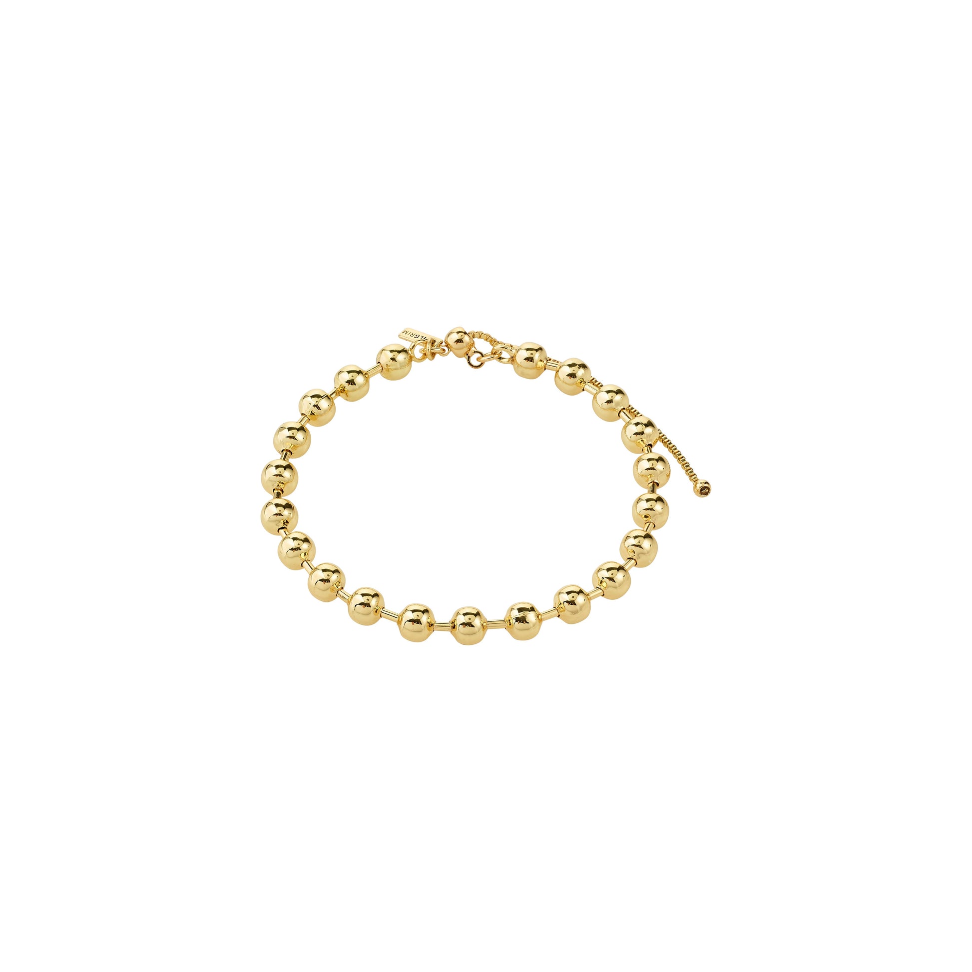 Pilgrim AIR bracelet gold-plated