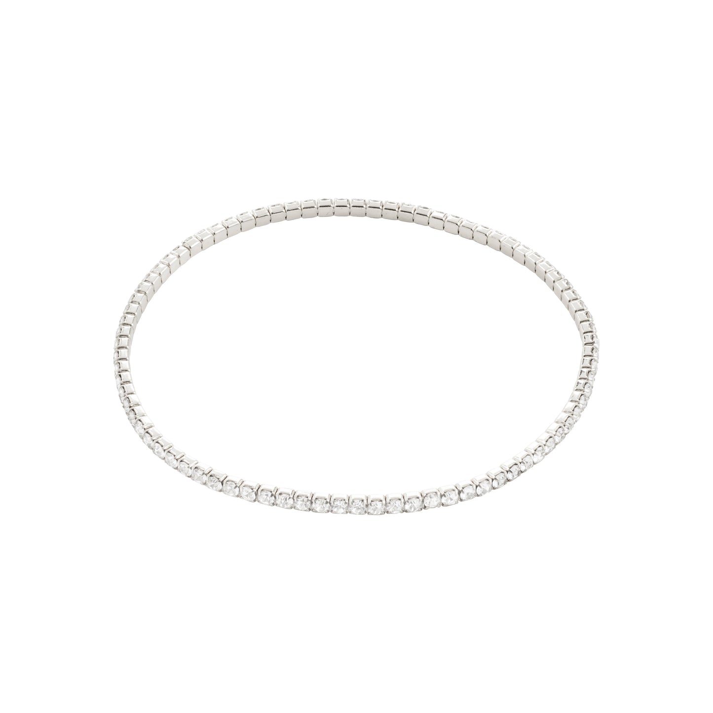 Pilgrim ARASH Crystal Bracelet Silver-Plated