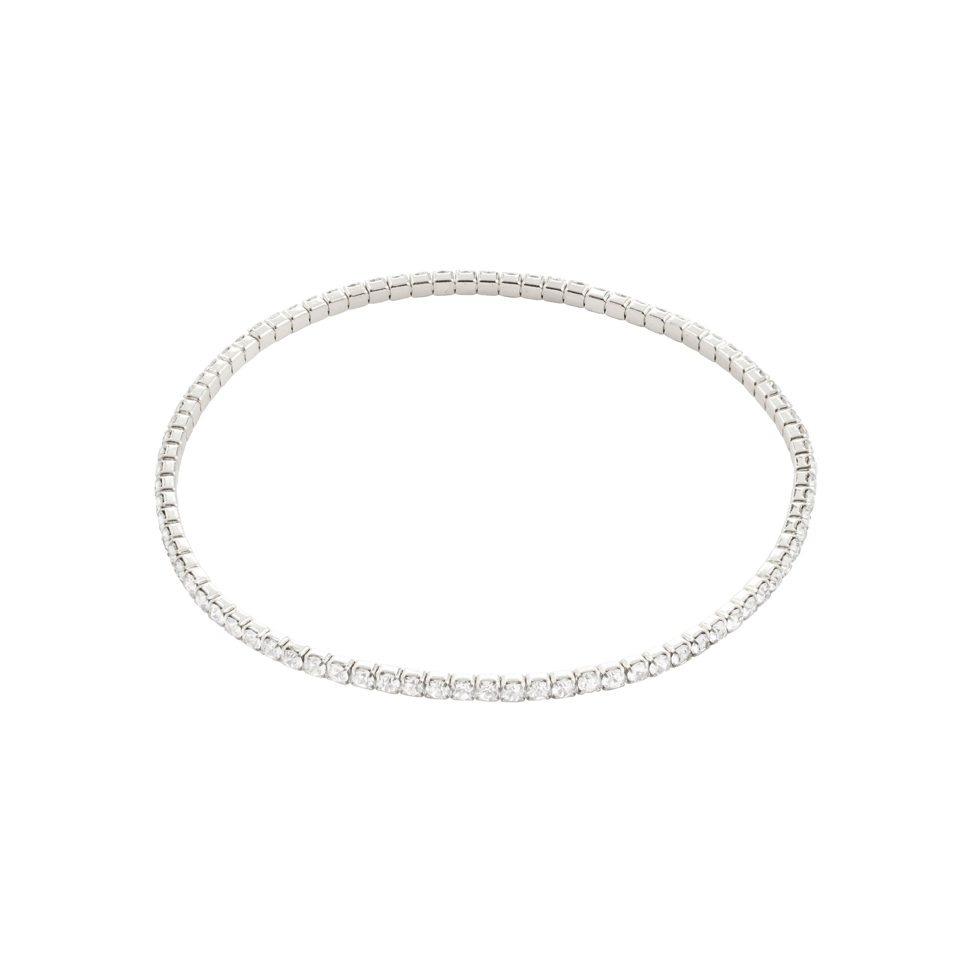 Pilgrim ARASH Crystal Bracelet Silver-Plated