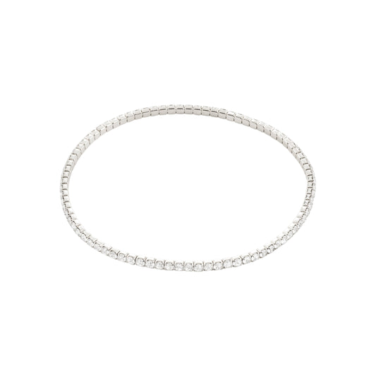 Pilgrim ARASH Crystal Bracelet Silver-Plated