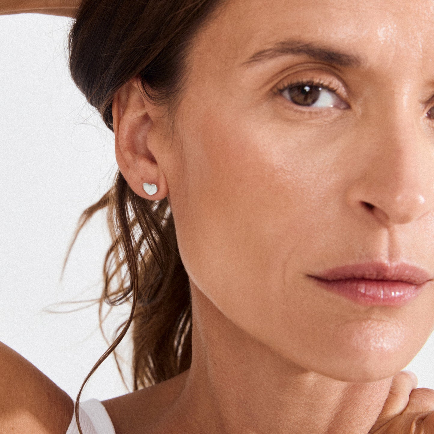 Pilgrim ARIN earrings silver-plated