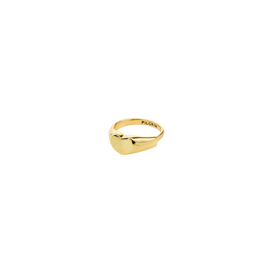 Pilgrim ARIN ring gold-plated
