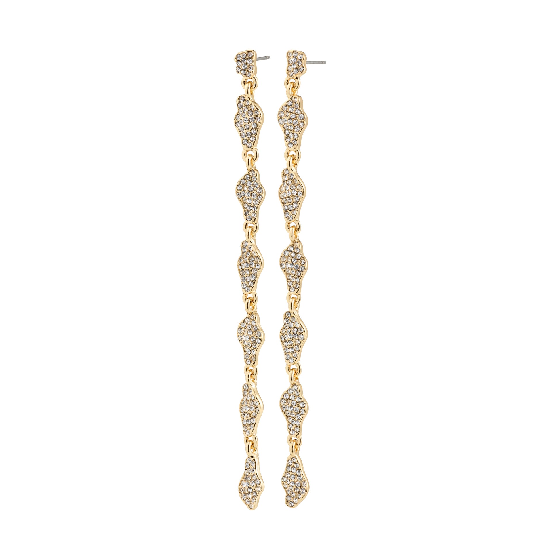 Pilgrim BASIL earrings gold-plated