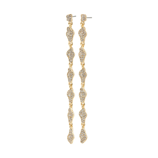 Pilgrim BASIL earrings gold-plated