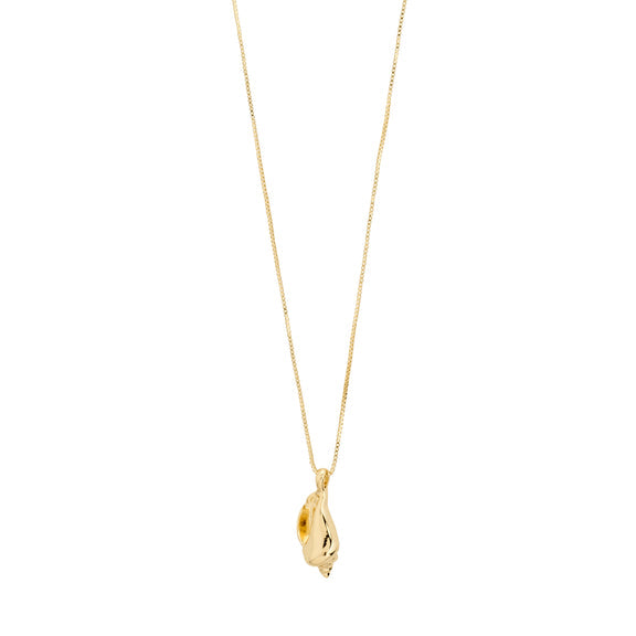 Pilgrim BREEZE Necklace, Gold-Plated