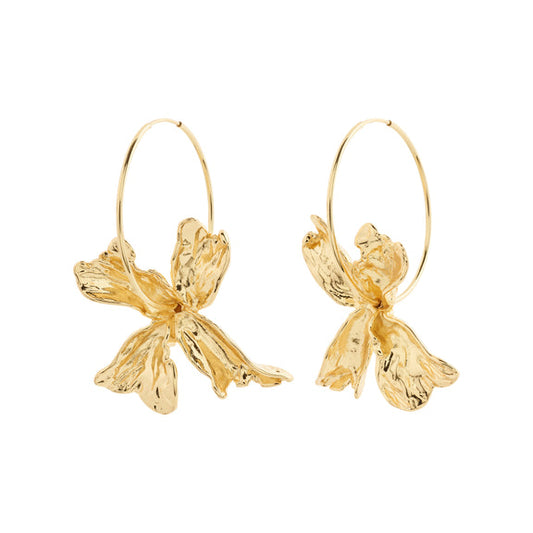 Pilgrim DREAM HOOPS, Gold-Plated