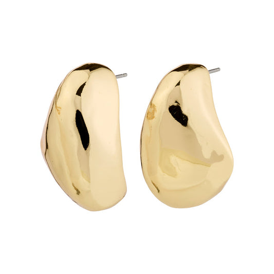 Pilgrim DUNE earrings, Gold-Plated