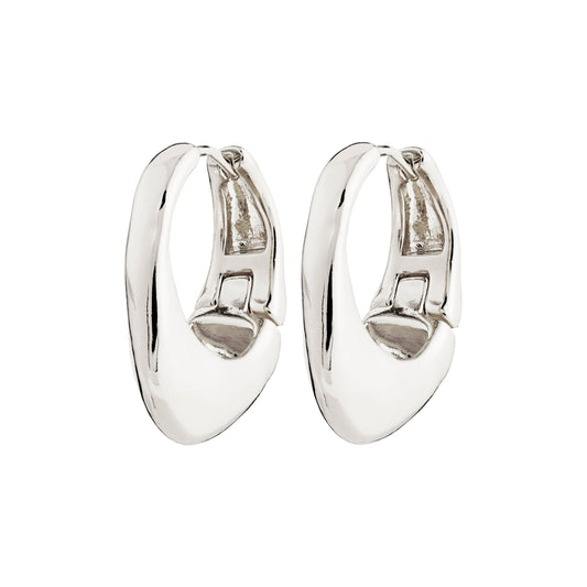 Pilgrim DUNE earrings silver-plated