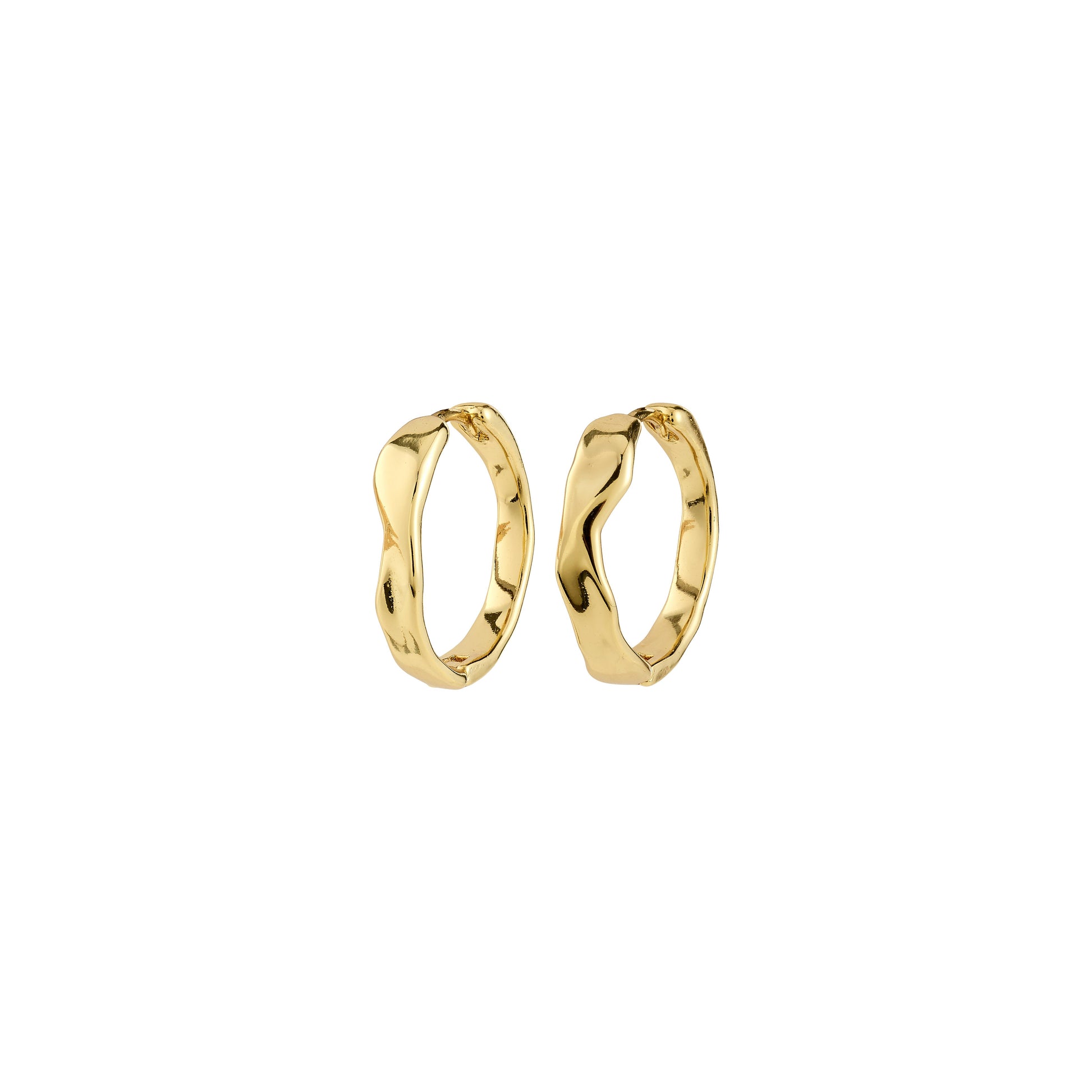Pilgrim EMBER hoop earrings gold-plated