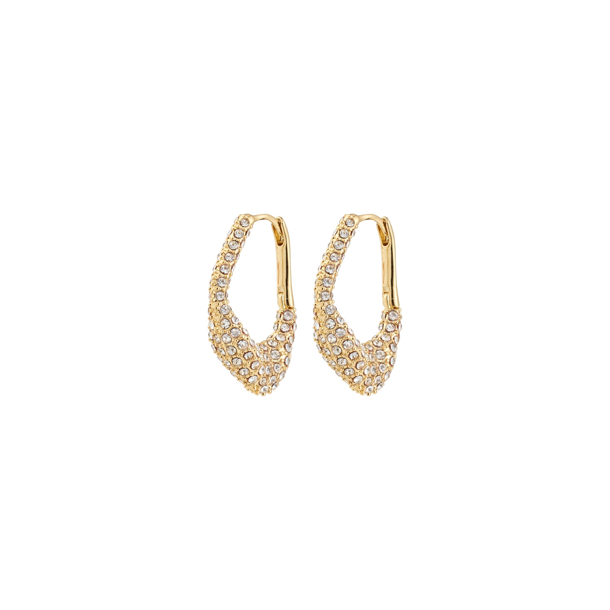 Pilgrim FENIX earrings gold-plated
