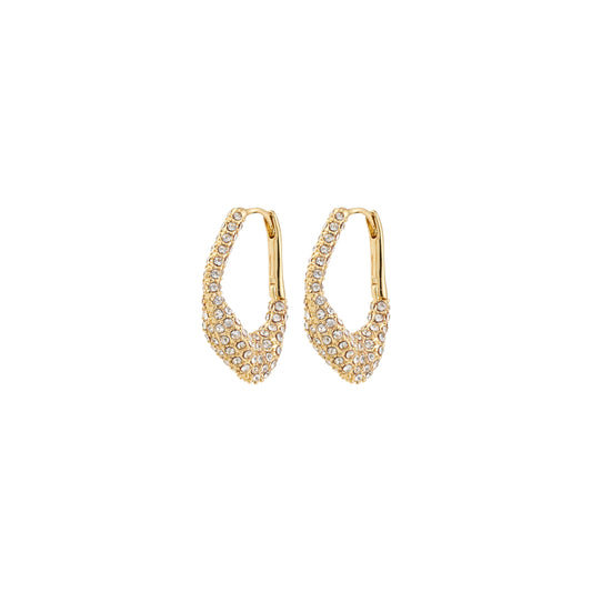 Pilgrim FENIX earrings gold-plated