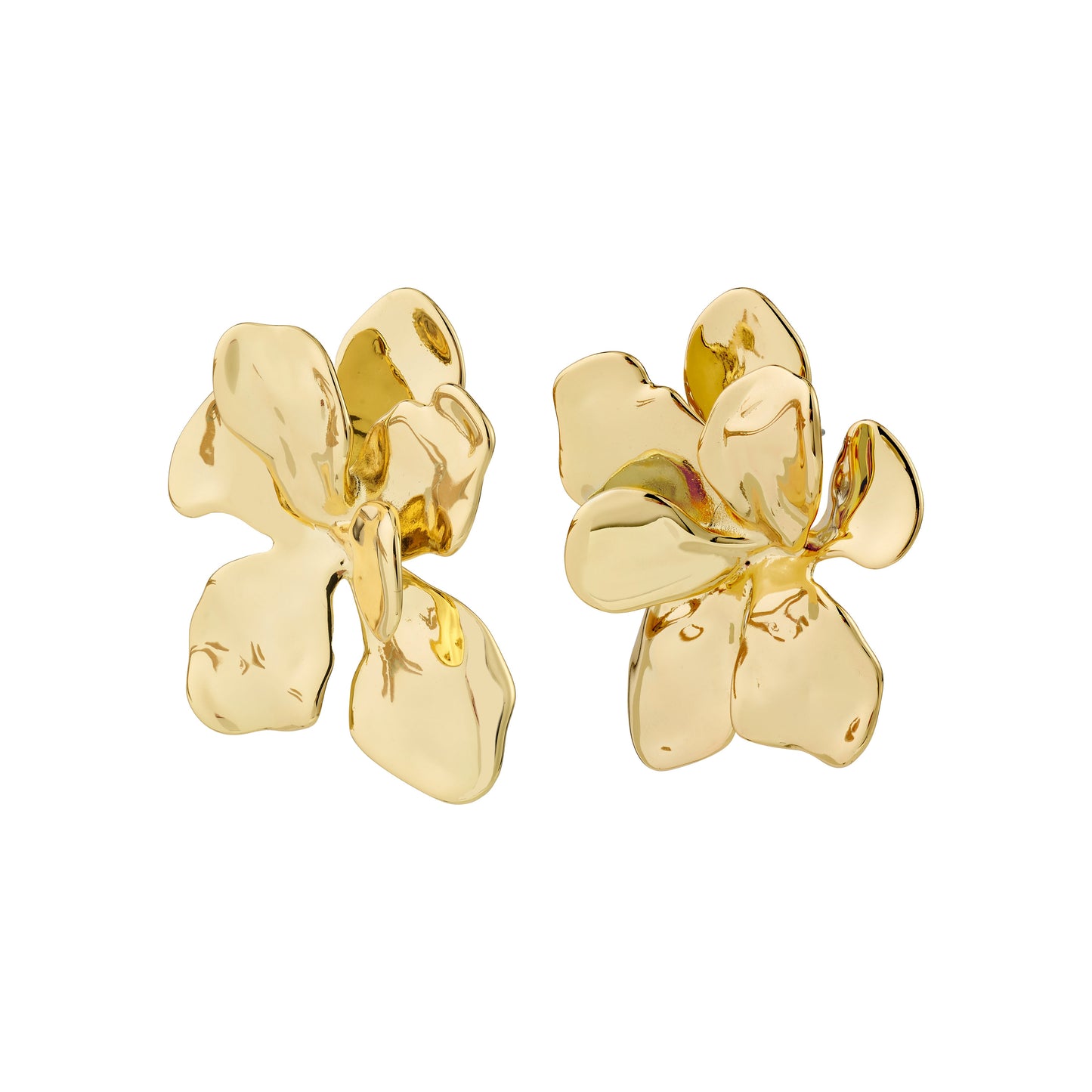 Pilgrim HALEN earrings gold-plated