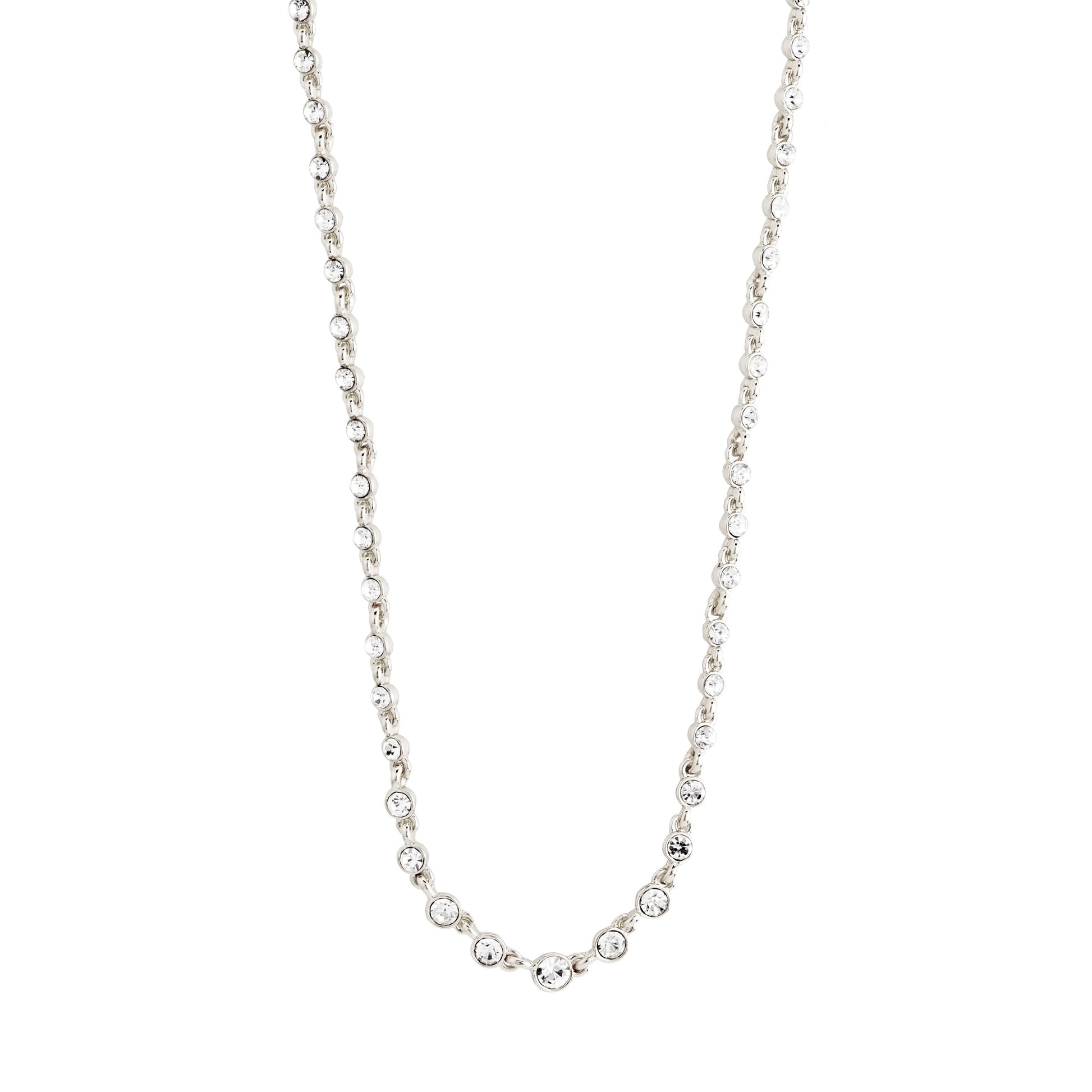 Pilgrim IMOGENE necklace silver-plated