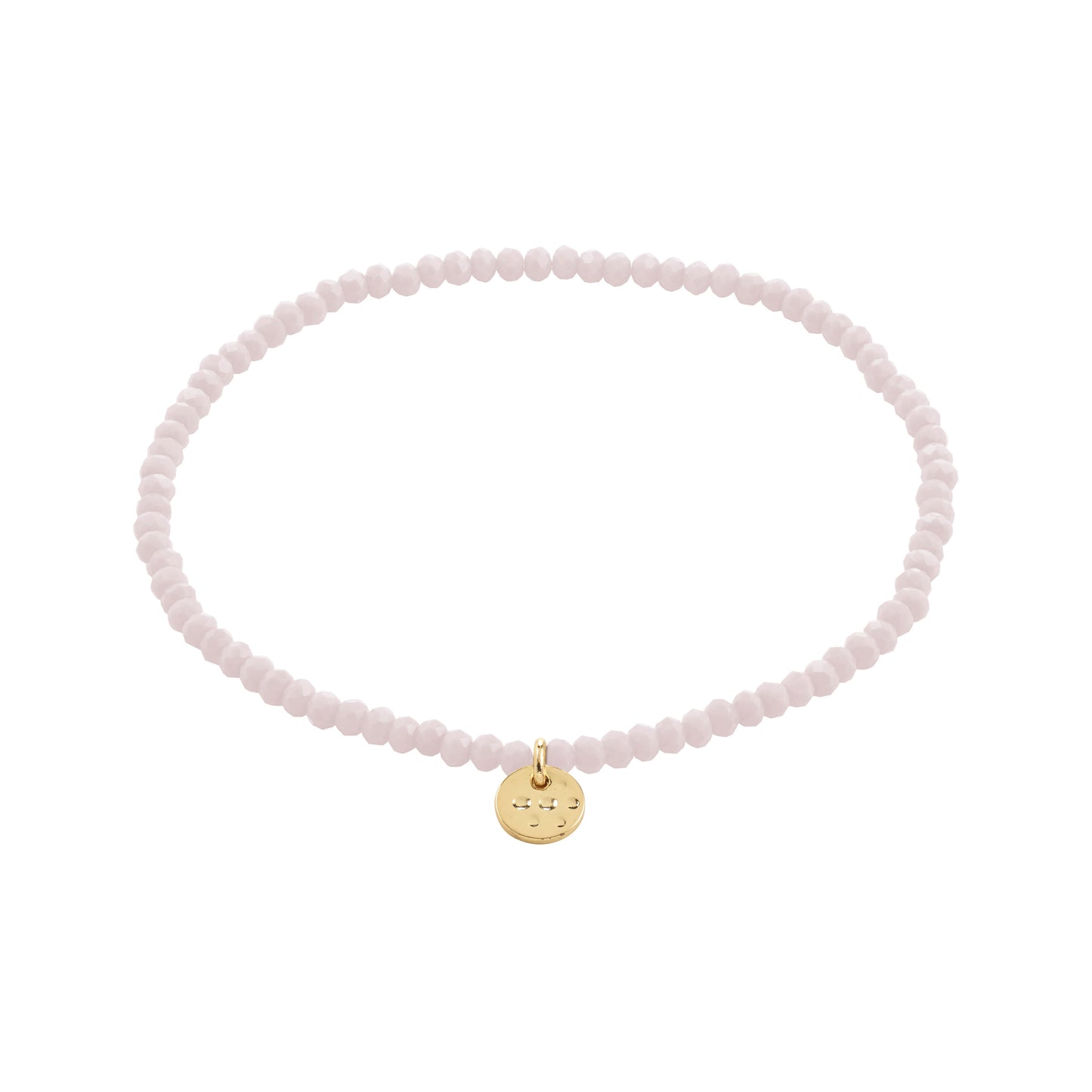 Pilgrim INDIE bracelet rose, gold-plated