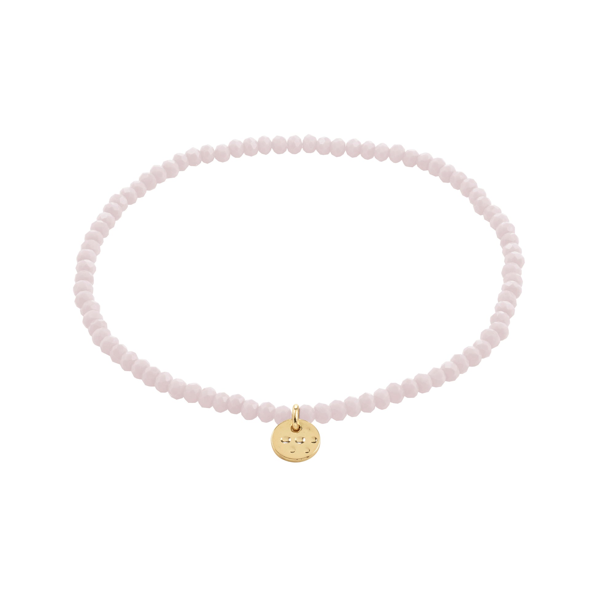 Pilgrim INDIE bracelet rose, gold-plated