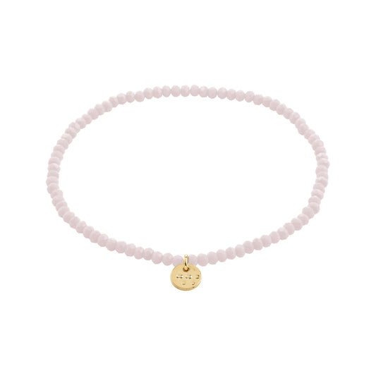 Pilgrim INDIE bracelet rose, gold-plated