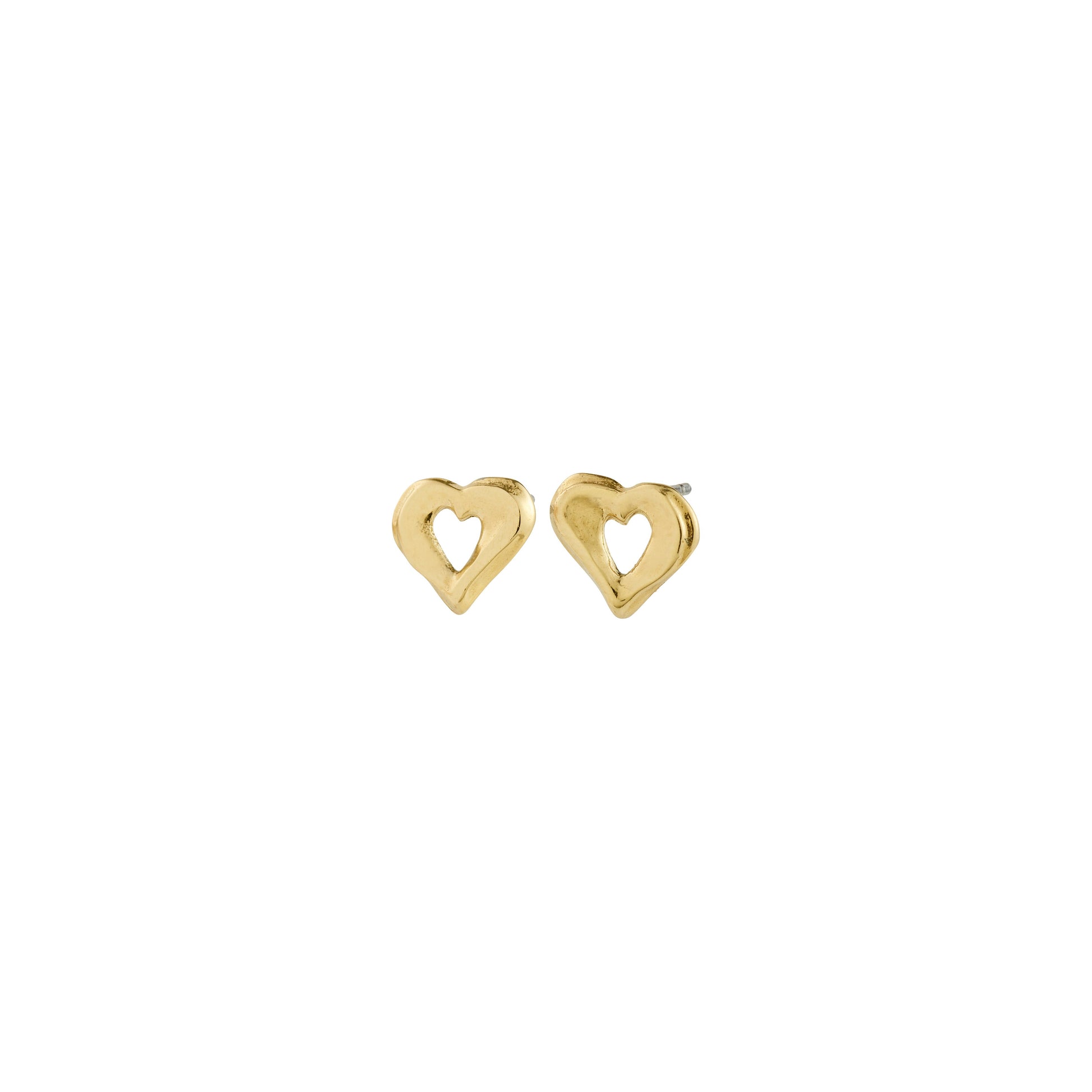 Pilgrim IRIS earrings gold-plated