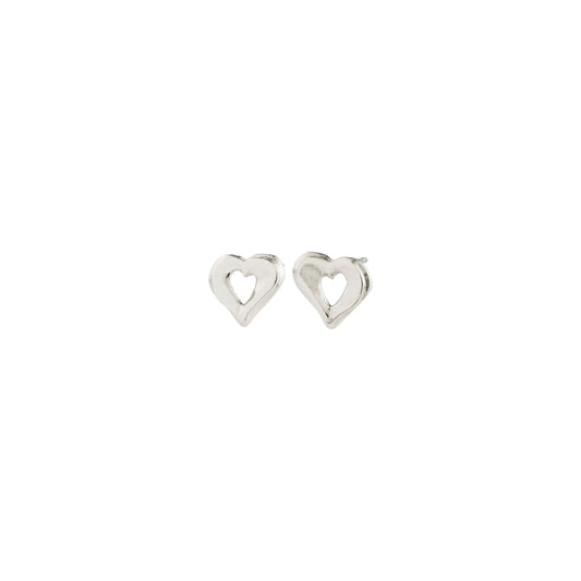 Pilgrim IRIS earrings silver-plated