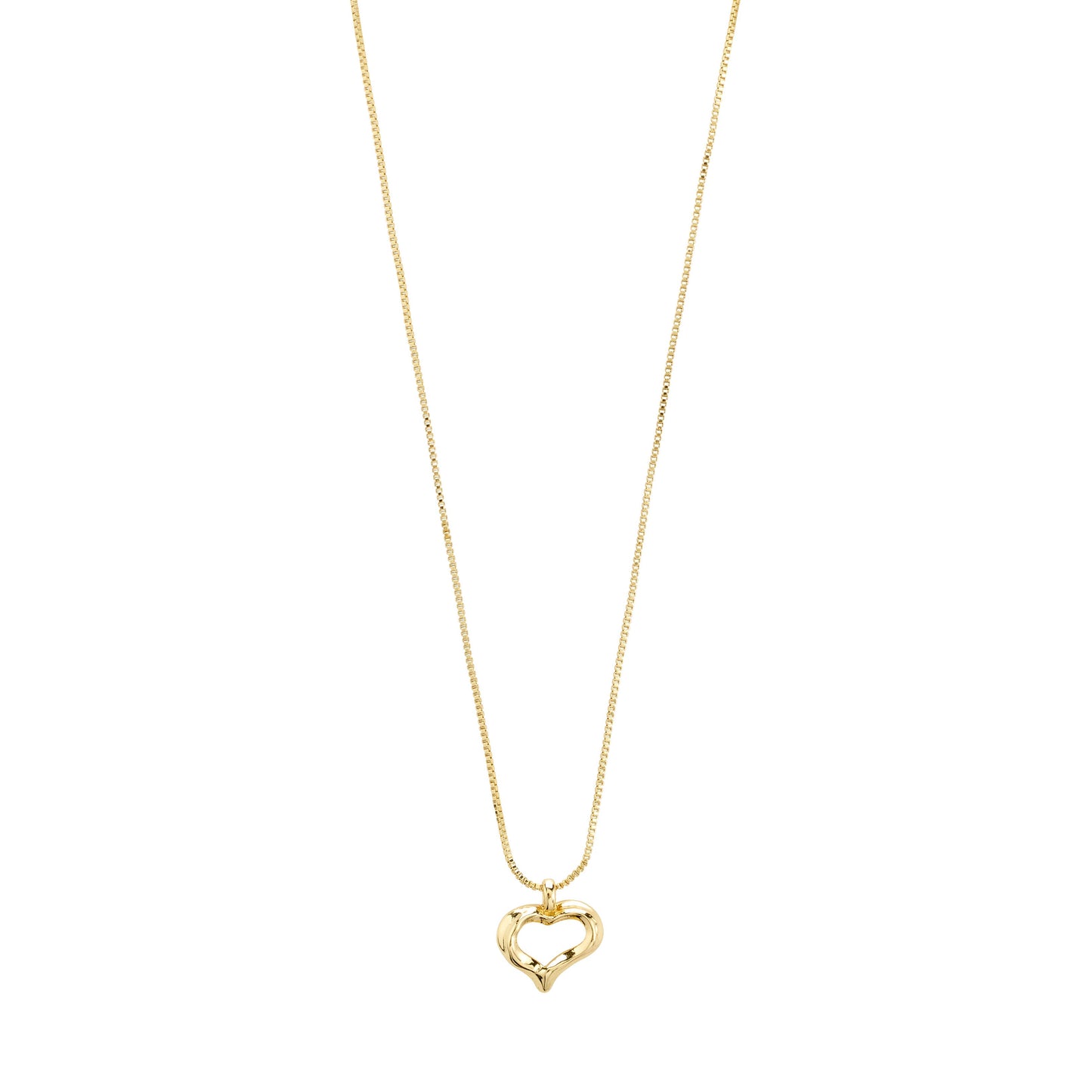 Pilgrim IRIS necklace gold-plated