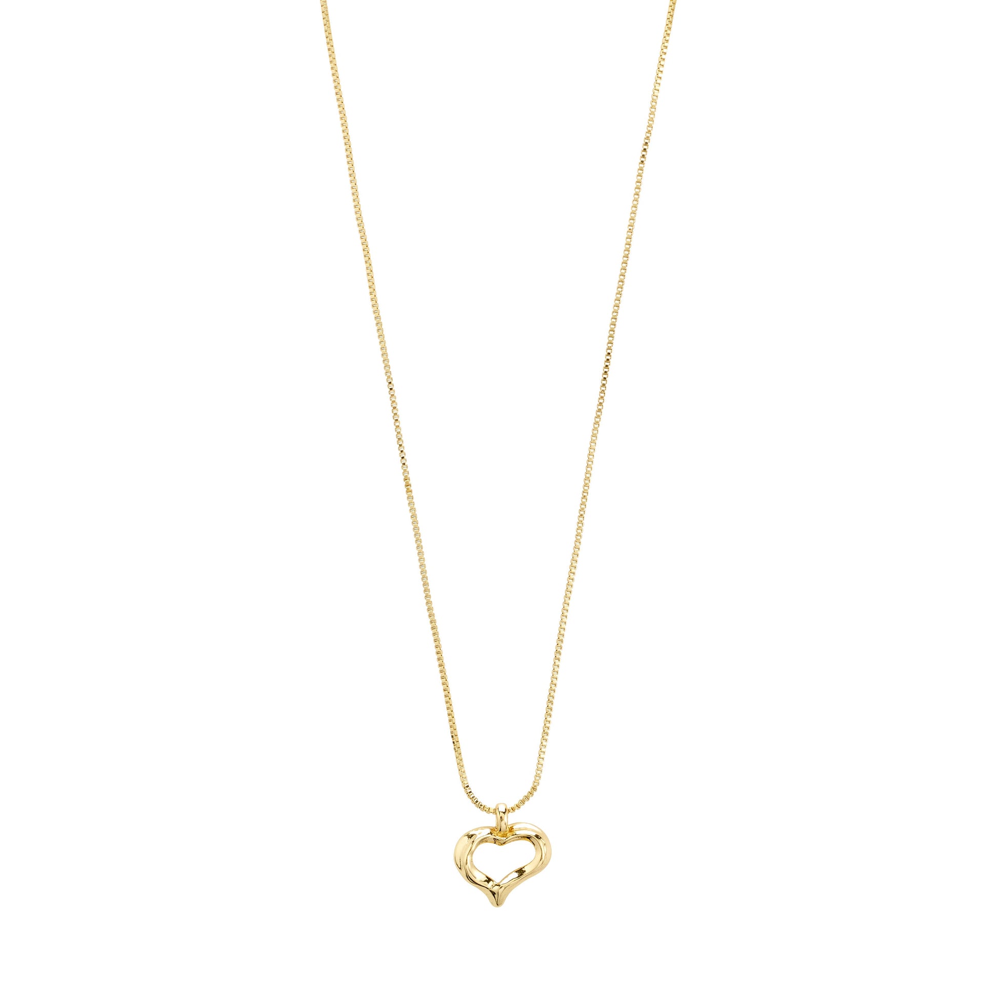 Pilgrim IRIS necklace gold-plated