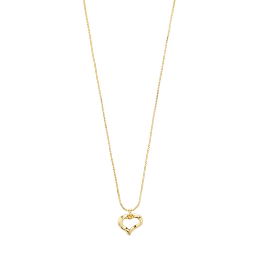 Pilgrim IRIS necklace gold-plated