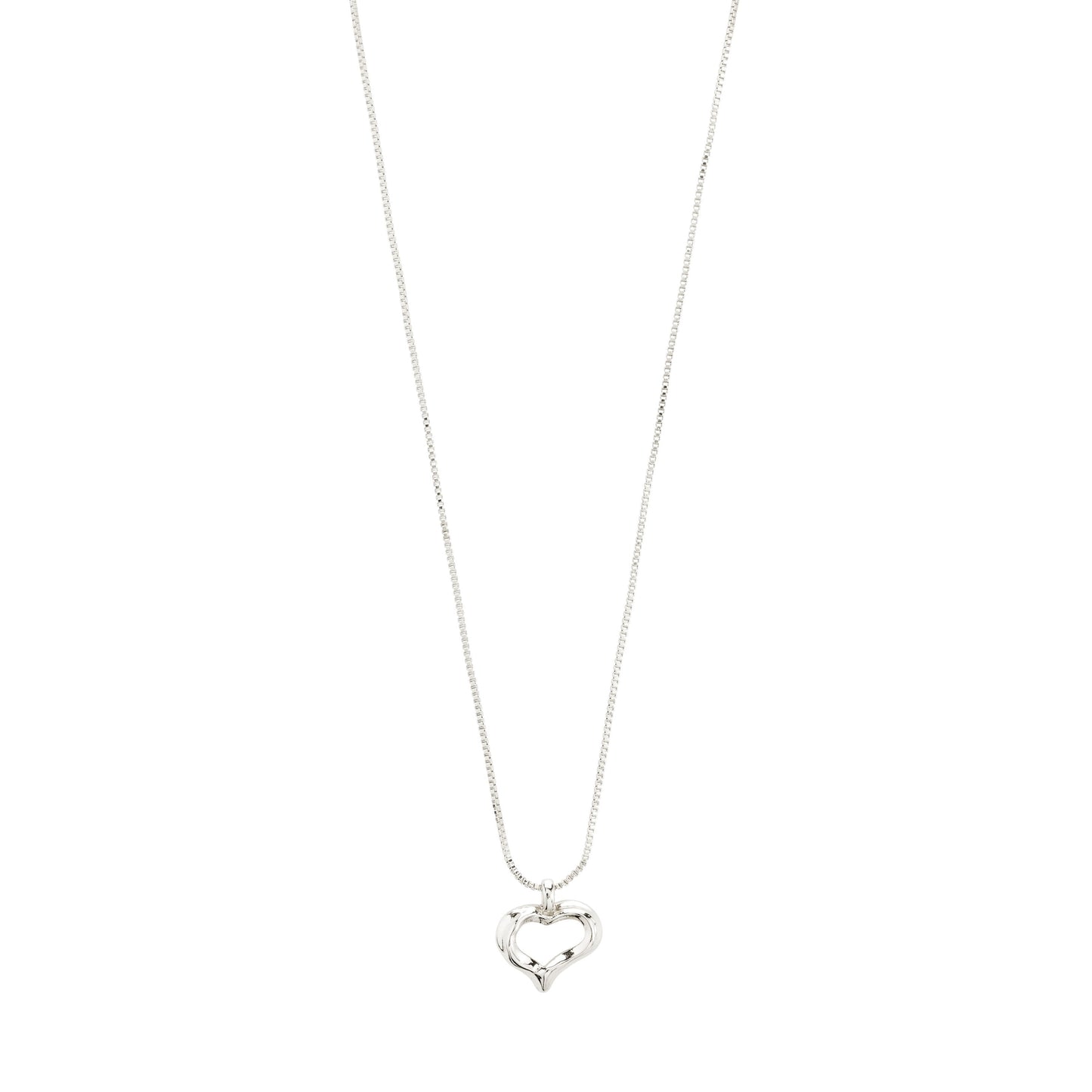 Pilgrim IRIS necklace silver-plated