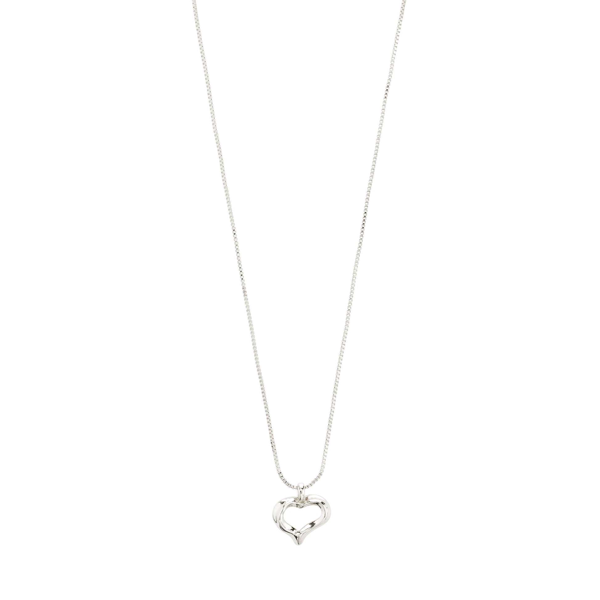 Pilgrim IRIS necklace silver-plated