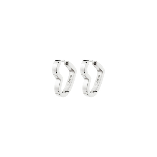 Pilgrim IVARIN earrings silver-plated