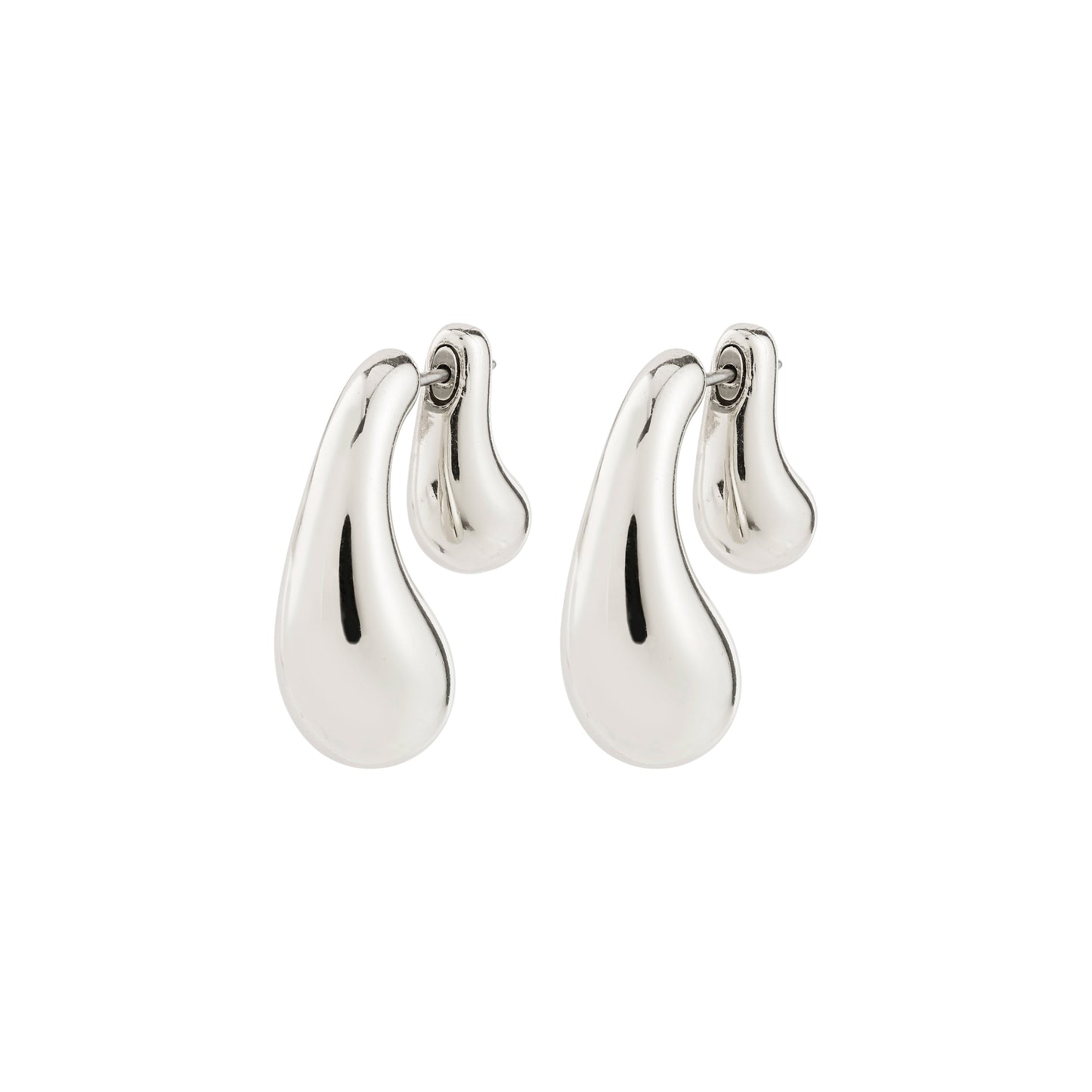 Pilgrim JENNINGS earrings silver-plated
