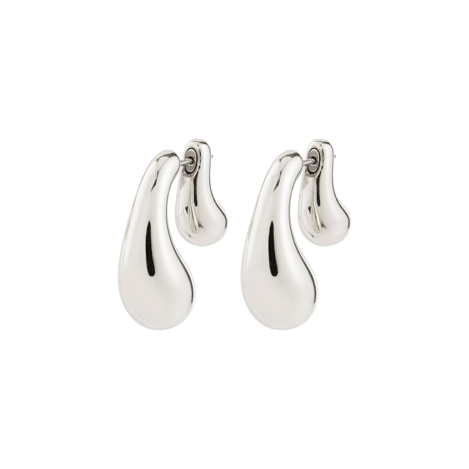 Pilgrim JENNINGS earrings silver-plated