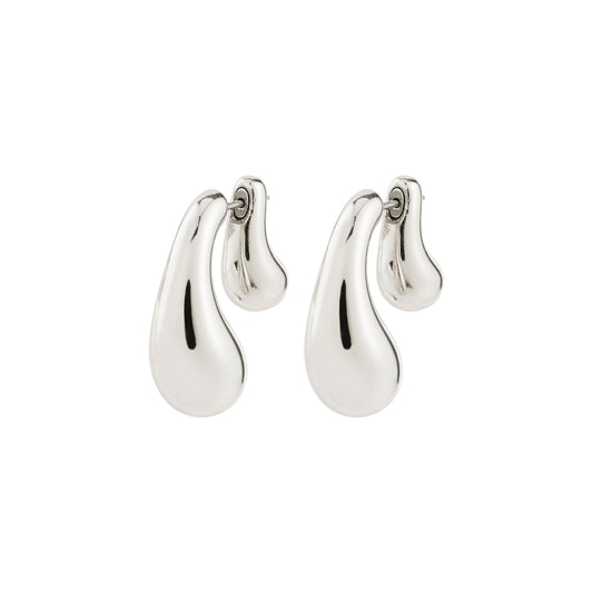 Pilgrim JENNINGS earrings silver-plated