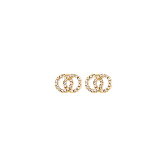Pilgrim JOLINA recycled earrings gold-plated